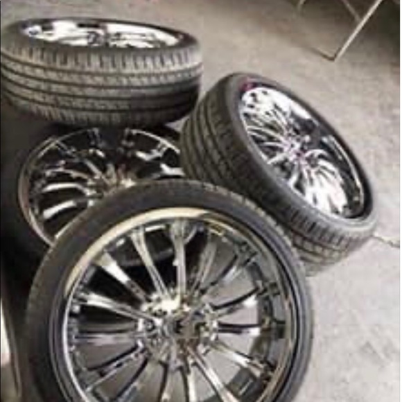 20in mazi rims brand new! Only 5 days old - Picture 2 of 2
